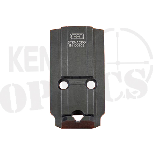 CHPWS STACCATO DUO Adapter Plate - STID-ACRO