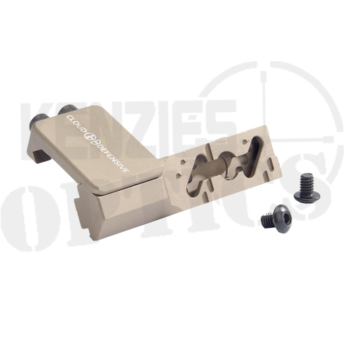 Cloud Defensive Torrent SBR Picatinny Mount - FDE