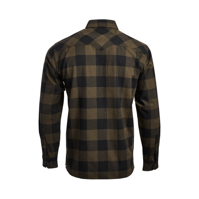 Vertx Canyon Valley Flannel - Marshland Plaid