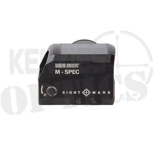 SM26050 Sightmark Mini Shot M-Spec M3 Solar Red Dot Sight