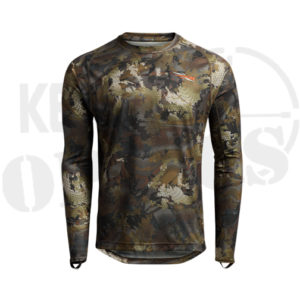 Sitka Gear Core Crew Long Sleeve Lightweight Shirt - 10064-TM