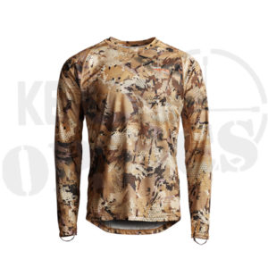 Sitka Gear Core Crew Long Sleeve Lightweight Shirt - Waterfowl Marsh