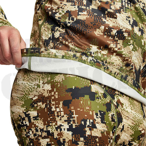 Sitka Core Midweight Zip-T