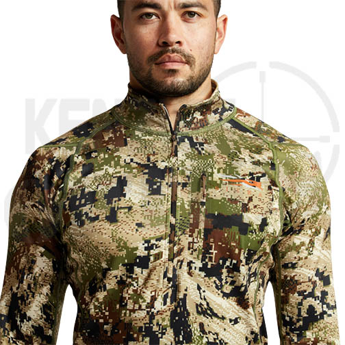 Sitka Core Midweight Zip-T - Men's Outerwear