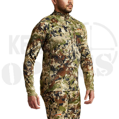 Sitka Core Midweight Zip-T - 10068