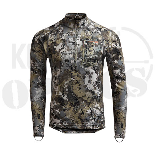 Sitka Core Midweight Zip-T - Elevated II