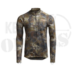 Sitka Core Midweight Zip-T - Waterfowl Timber