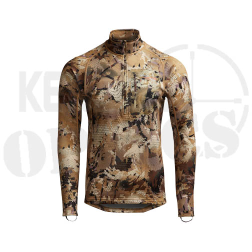 Sitka Core Midweight Zip-T - Waterfowl Marsh