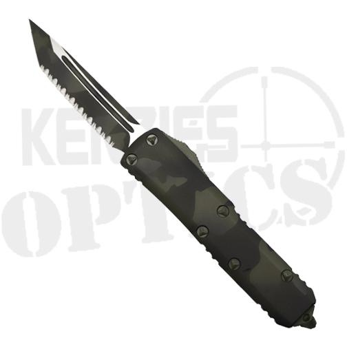 Microtech UTX-85 Signature Series OTF Automatic Knife - 233-3OCS