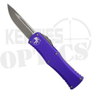 Microtech Hera OTF Automatic Knife - Purple - 703-10APPU