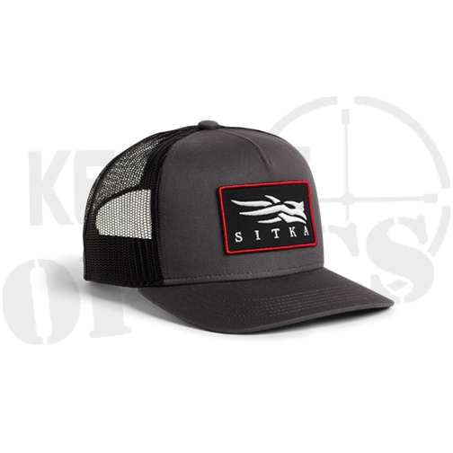 Sitka Gear Icon Patch Hi Pro Trucker Hat - Lead