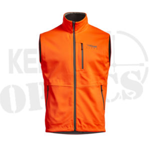 Sitka Jetstream Vest - Blaze Orange