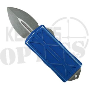 Microtech Exocet OTF Knife Money Clip Combo - 157-10DBL
