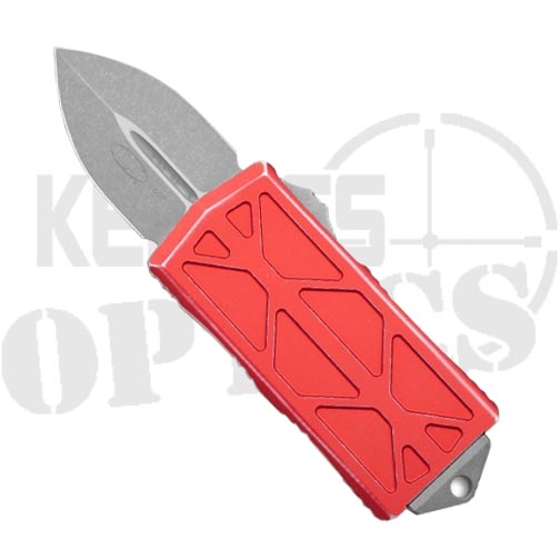 Microtech Exocet OTF Knife Money Clip Combo - 157-10DRD