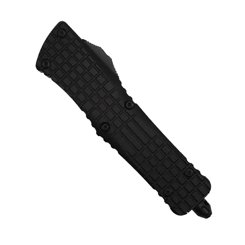 Microtech 601-3THS Combat Troodon HS Rescue Tool Black - Black
