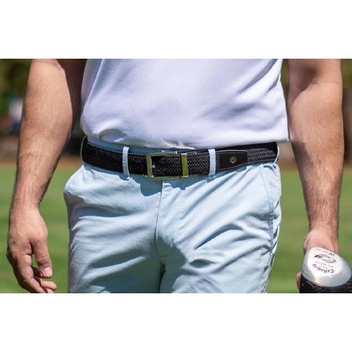 Nexbelt Braided Black Belt