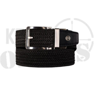 Nexbelt Braided Black Belt - PCD8049