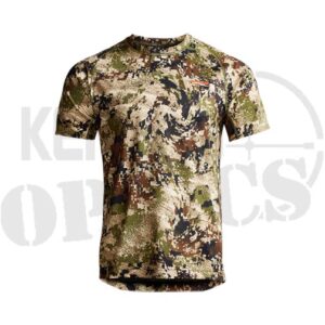 Sitka Gear Core Lightweight Crewneck Short Sleeve T-Shirt - Subalpine