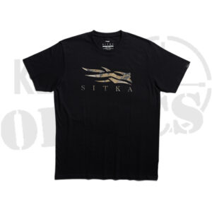 Sitka Gear Optifade Icon T-Shirt - Black Waterfowl Timber