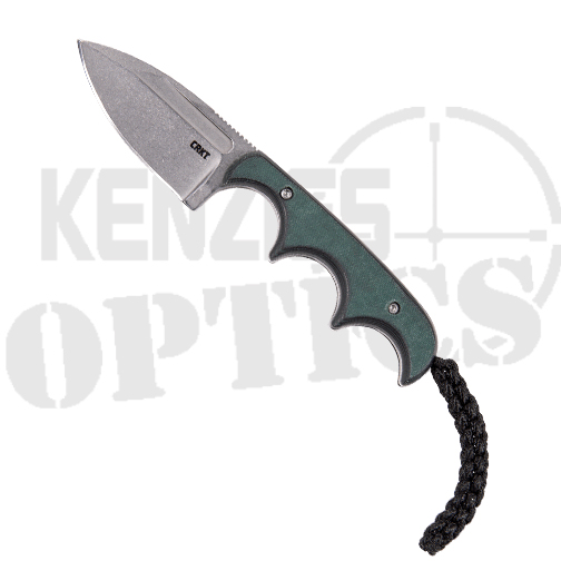 CRKT Minimalist Spear Point Fixed Blade Knife - 2396