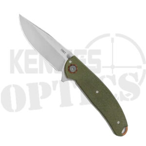 CRKT 2471 Butte S/E Folding Knife Green - Satin