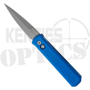 Pro-Tech Knives Godfather Automatic Folding Knife - 920-BLUE
