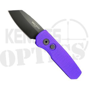 Pro-Tech Knives Runt 5 Automatic Folding Knife - R5406-purple