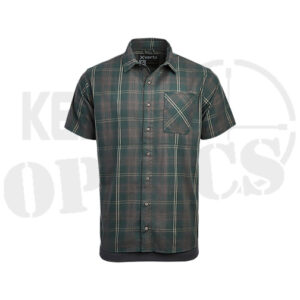 Vertx Guardian Stretch Short Sleeve Shirt - Pine Plaid
