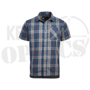 Vertx Guardian Stretch Short Sleeve Shirt - Steve Rogers Plaid