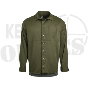 Vertx Guardian Stretch Long Sleeve Shirt - Ranger Green
