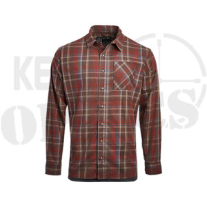 Vertx Guardian Stretch Long Sleeve Shirt - Vineyard Plaid