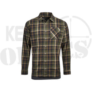 Vertx Guardian Stretch Long Sleeve Shirt - Woodland Plaid