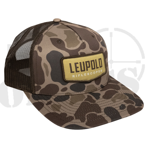 Leupold Duck Camo Trucker Hat