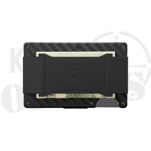 Ridge Carbon Fiber 3K Wallet - RW-441