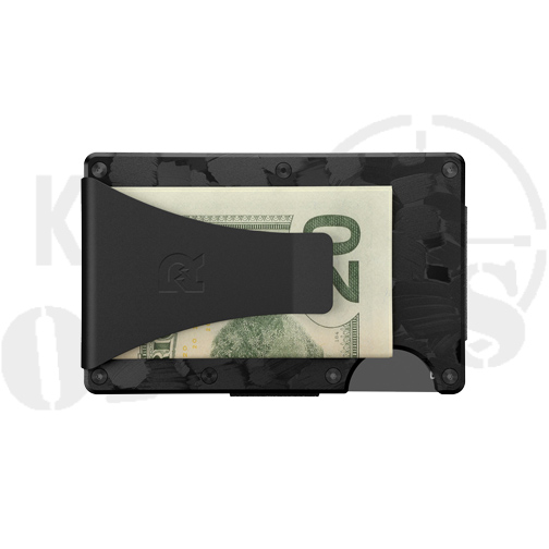 Ridge Carbon Fiber 3K Wallet - Money Clip - RW-444