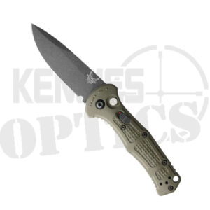 Benchmade Mini Claymore Folding Knife - Ranger Green