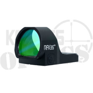 Viridian RFX 35 Green Dot Reflex Sight - RMR Footprint - 981-0022
