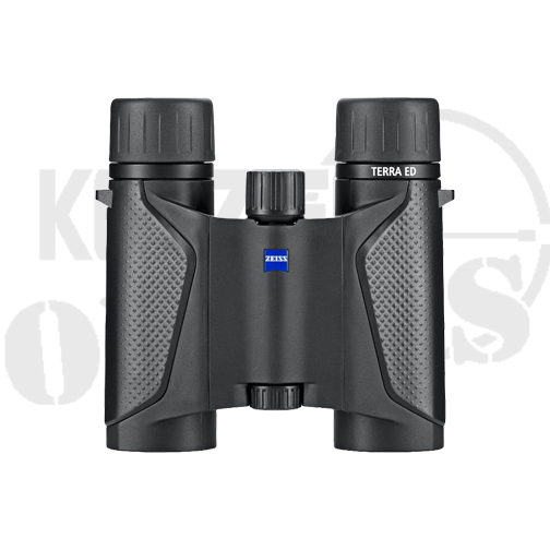 ZEISS Terra ED 10x25 Pocket Binoculars - Black - 522503-9901-000