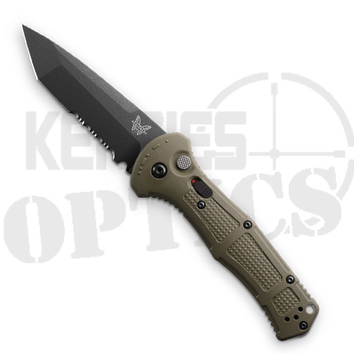 Benchmade Claymore Automatic Knife - 9071SBK-1