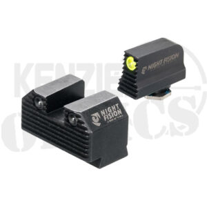 Night Fision Optics Ready Stealth Series for Glock - GLK-003-290-297-YGZG