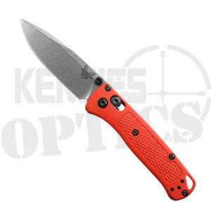 Benchmade 533-04 Mini Bugout S/E Folding Knife Mesa Red - Satin