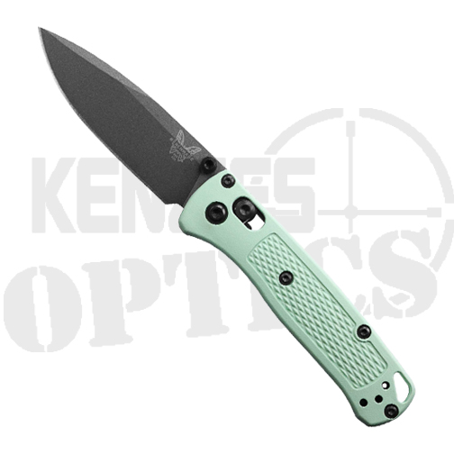 Benchmade 533GY-06 Mini Bugout S/E Folding Knife Sea Foam - Tungsten Gray