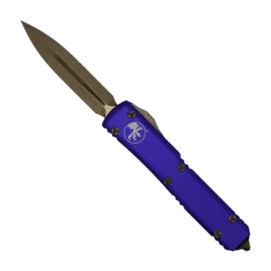 Microtech 122-13PU Ultratech D/E OTF Automatic Knife Purple - Bronze