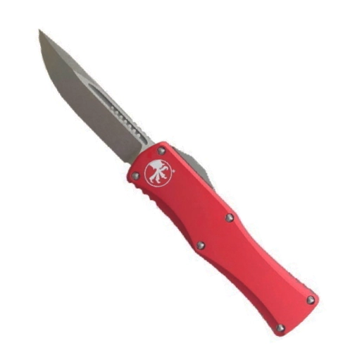 Microtech 703-10RD Hera S/E OTF Automatic Knife Red - Stonewash