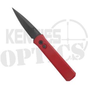 Pro-Tech Knives Godson Automatic Knife Red - Black