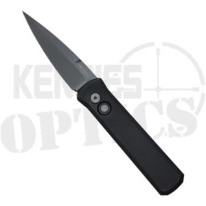 Pro-Tech Knives Godson Automatic Knife Black - Black