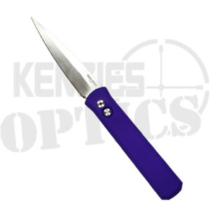 Pro-Tech Knives Godfather Automatic Folding Knife Purple - Satin