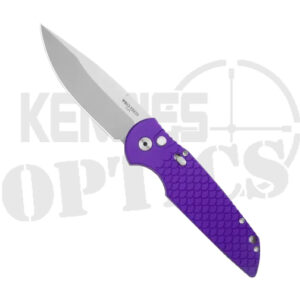 Pro-Tech Knives TR-3 X1 Tactical Response Automatic Knife Purple Fish Scale - Satin