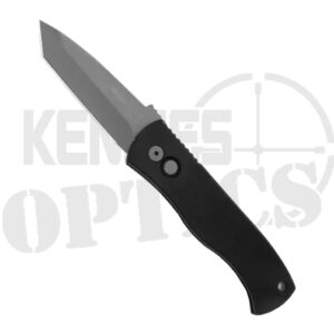 Pro-Tech Knives Emerson CQC-7 T/E Automatic Knife Black - Bead Blast