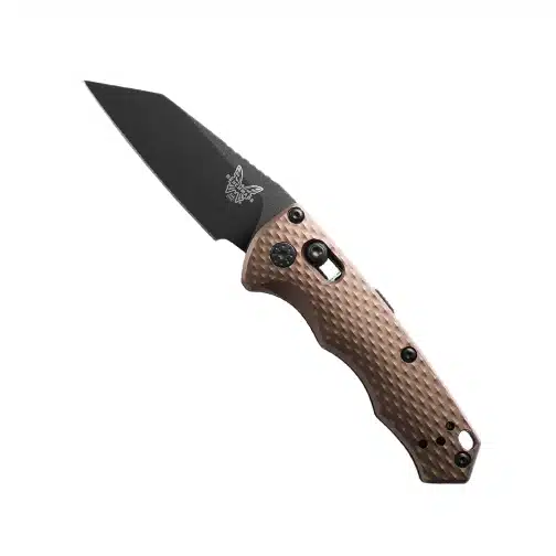Benchmade 2900BK-1 Auto Immunity AXIS Automatic Knife Flat Dark Earth - Black